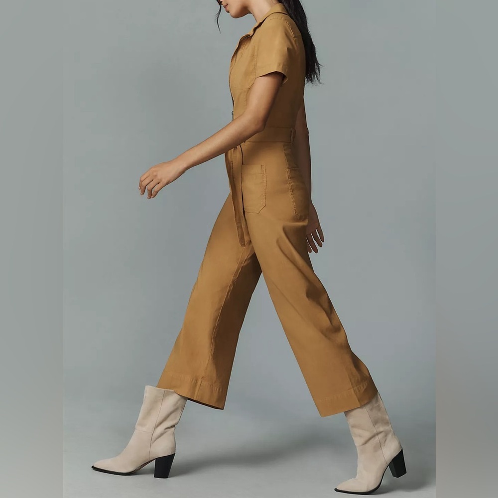 The Colette Weekend Jumpsuit by Maeve - Picture 2 of 4